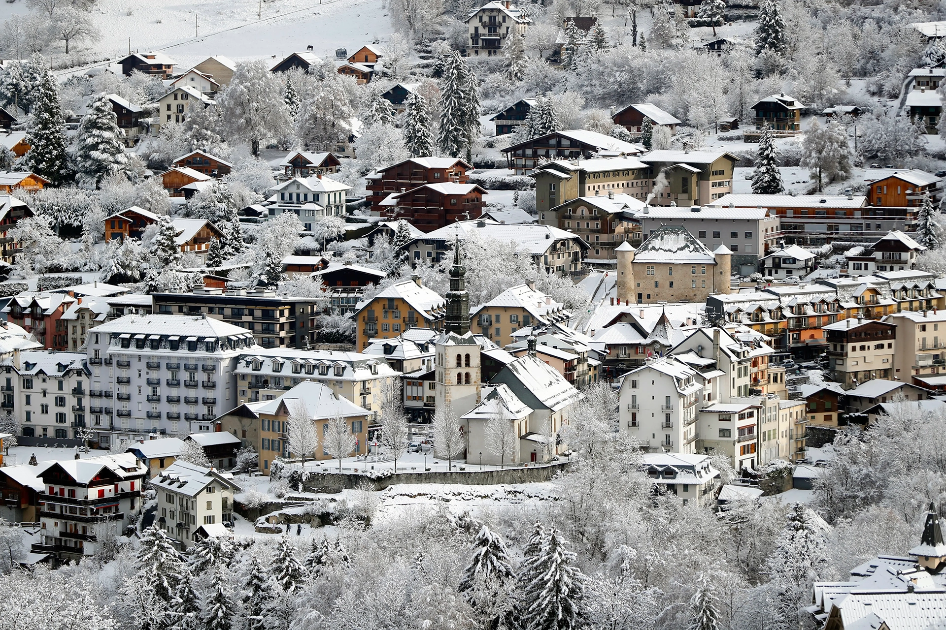 Saint Gervais Les Bains